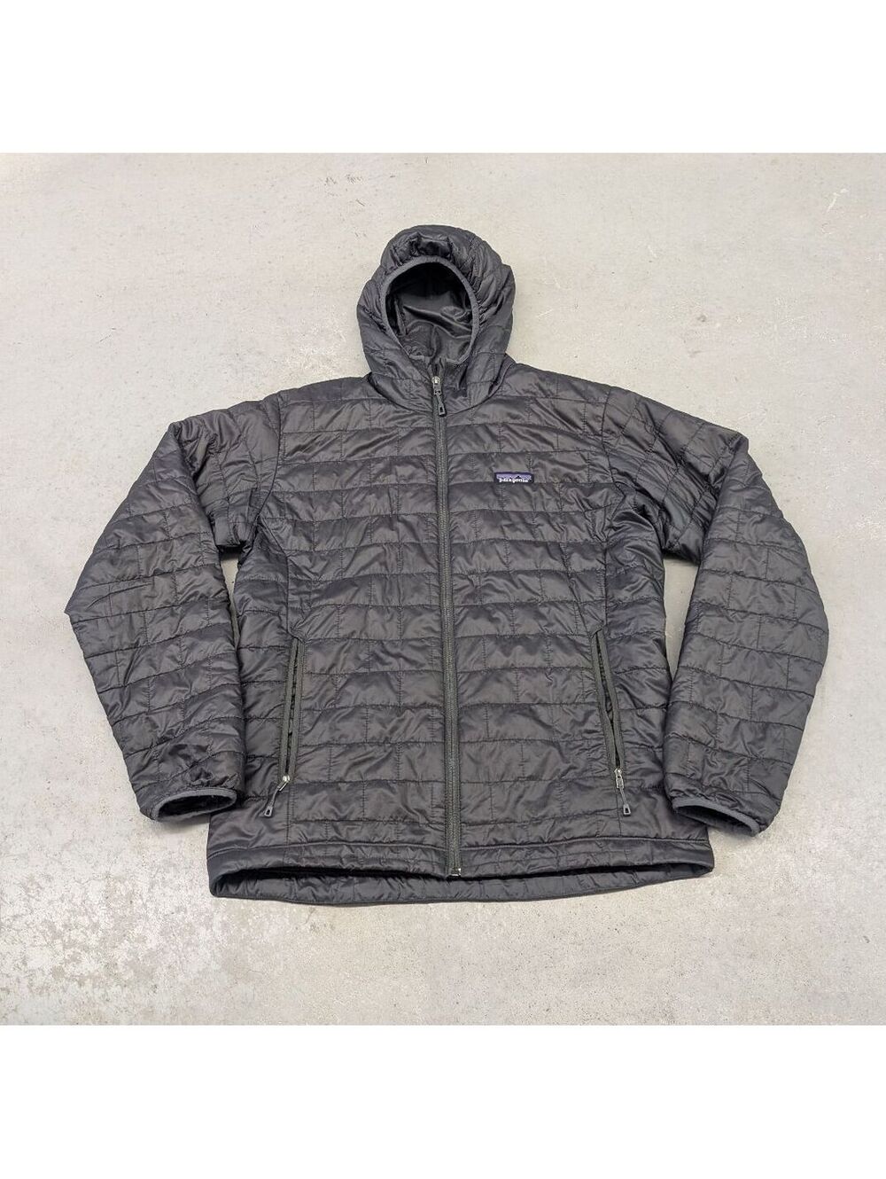 Patagonia Permaloft Light Weight Black Puffer Jacket